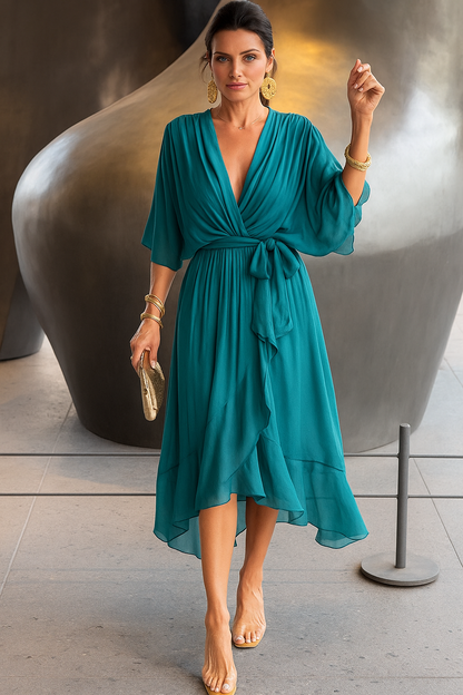 Armoirè Leicht & Elegant Midikleid
