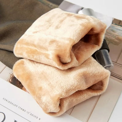 Armoirè – Thermo-Fleece punčochové kalhoty pro teplou eleganci