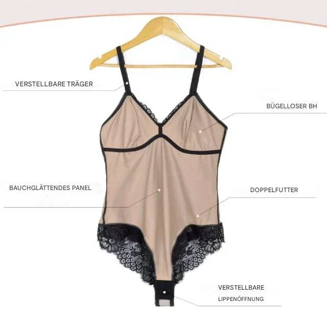 Armoirè – Tvarující krajkový bodysuit