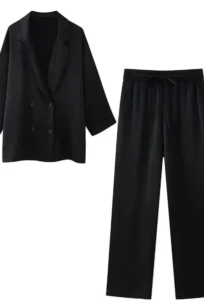 Armoirè | Komplettset mit Blazer