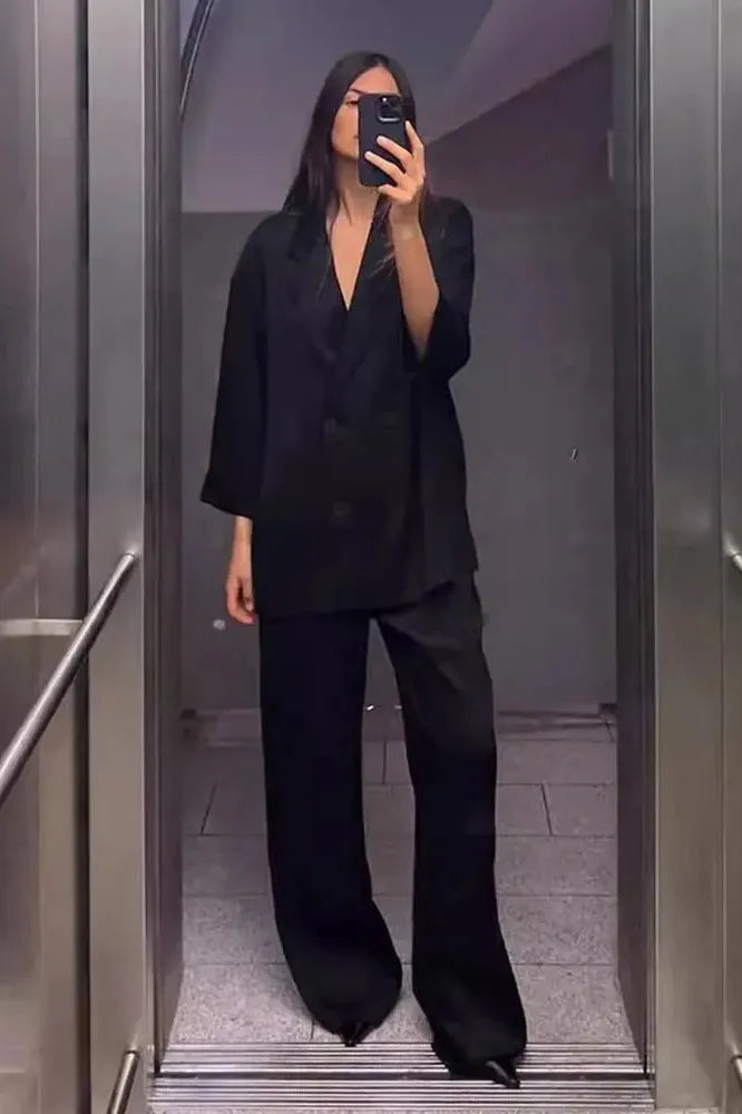 Armoirè | Komplettset mit Blazer