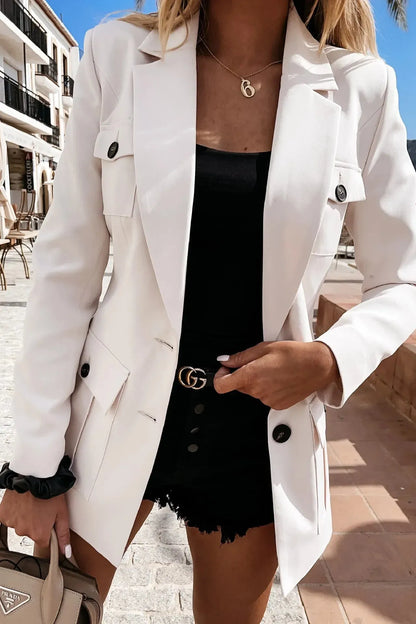 Armoirè – 2-in-1 Blazer-Mantel