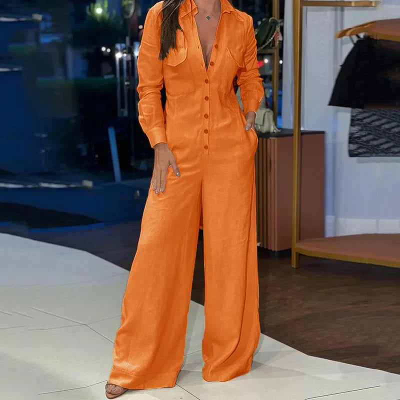 Armoirè - Moderní Elegantní Jumpsuit