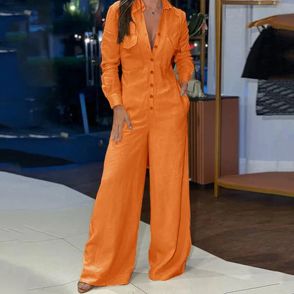 Armoirè - Moderní Elegantní Jumpsuit