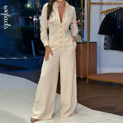 Armoirè - Moderní Elegantní Jumpsuit