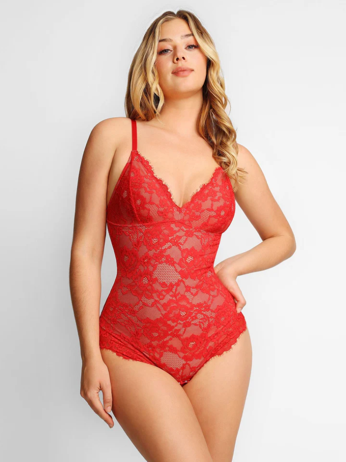 Armoirè – Tvarující krajkový bodysuit
