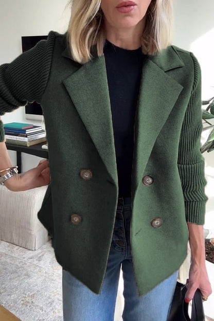 Armoirè | Elegantní pletený cardigan bez rukávů