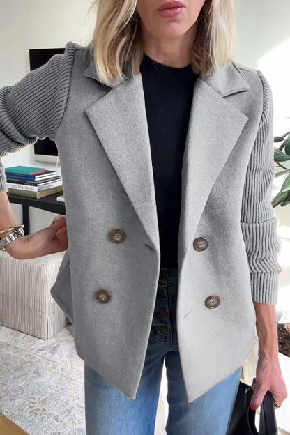 Armoirè | Elegantní pletený cardigan bez rukávů