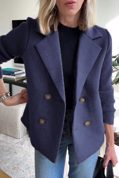 Armoirè | Elegantní pletený cardigan bez rukávů