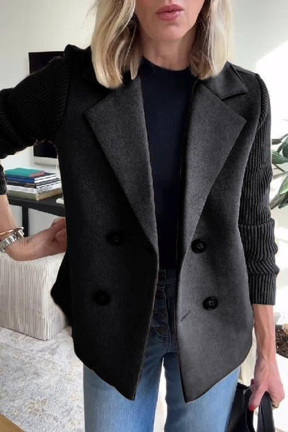 Armoirè | Elegantní pletený cardigan bez rukávů