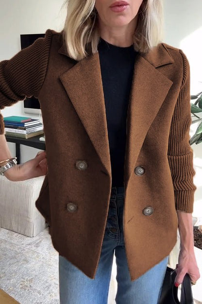 Armoirè | Elegantní pletený cardigan bez rukávů