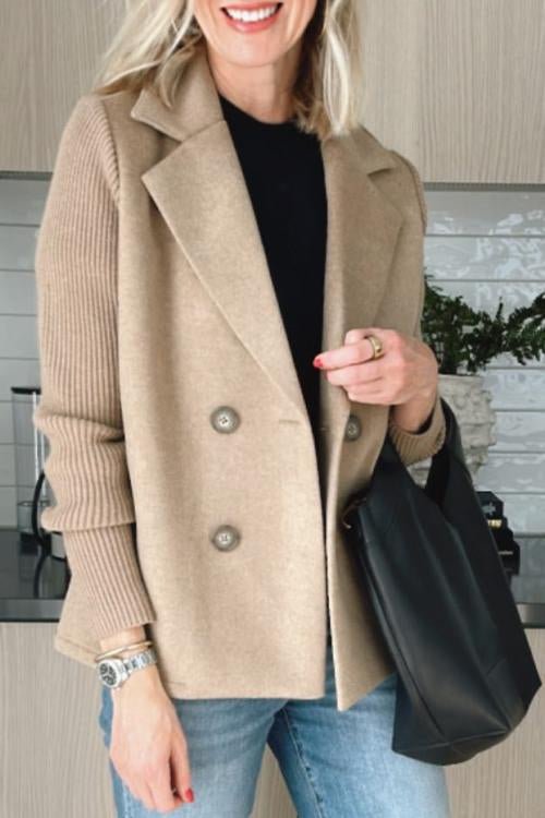 Armoirè | Elegantní pletený cardigan bez rukávů