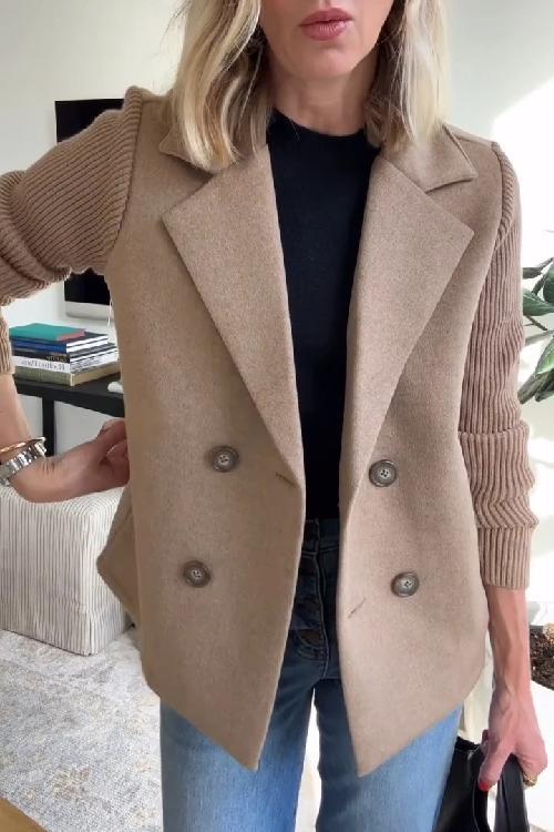 Armoirè | Elegantní pletený cardigan bez rukávů