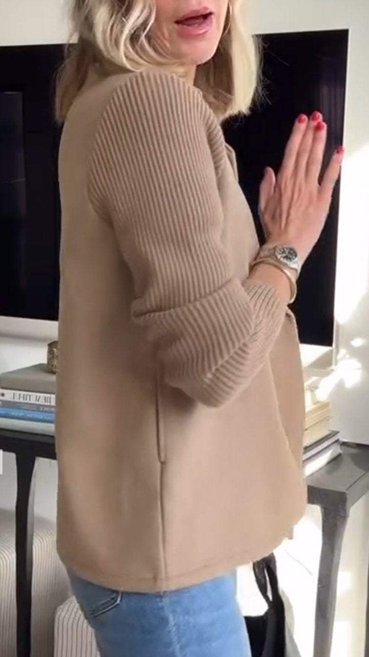 Armoirè | Elegantní pletený cardigan bez rukávů