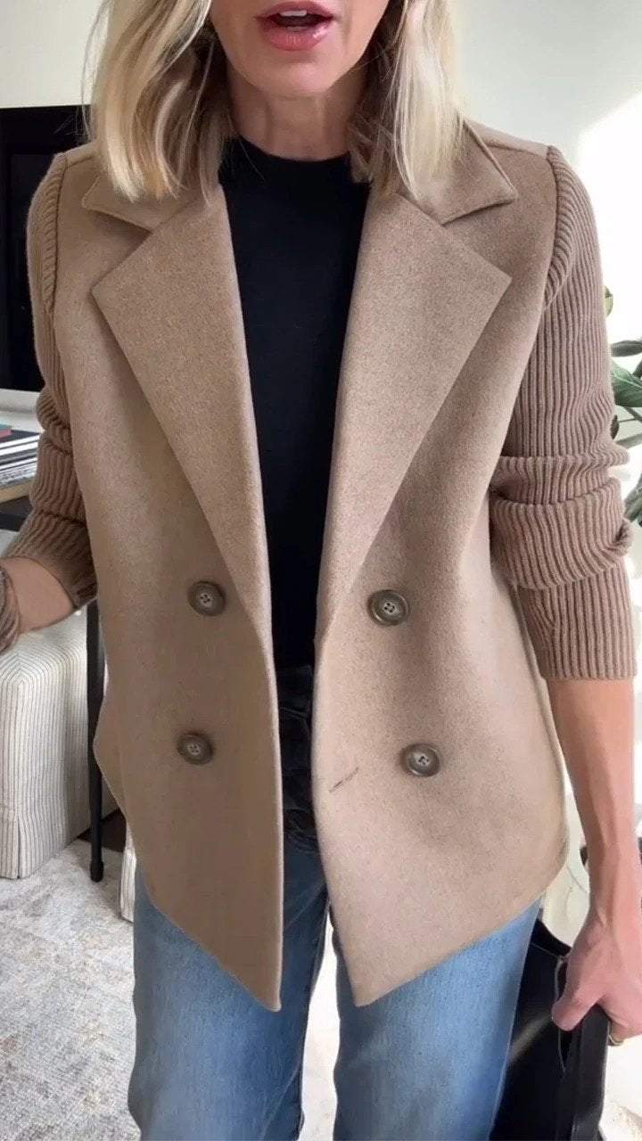 Armoirè | Elegantní pletený cardigan bez rukávů