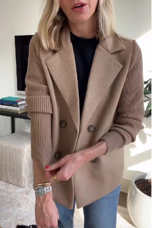 Armoirè | Elegantní pletený cardigan bez rukávů