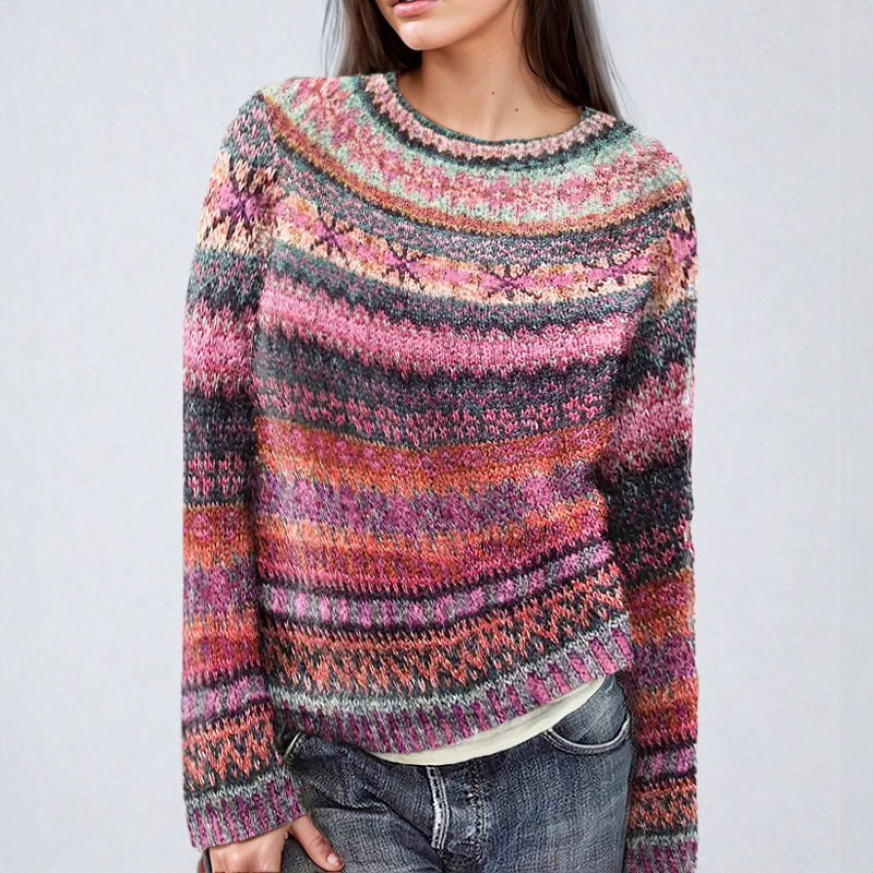 Armoirè | Elegantní vzor Fair-Isle