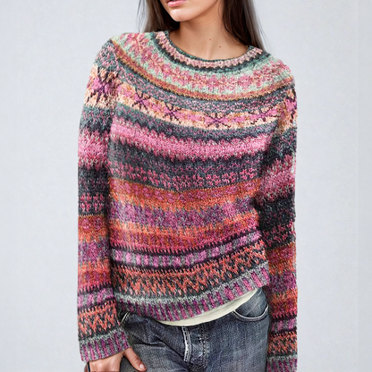Armoirè | Elegantní vzor Fair-Isle