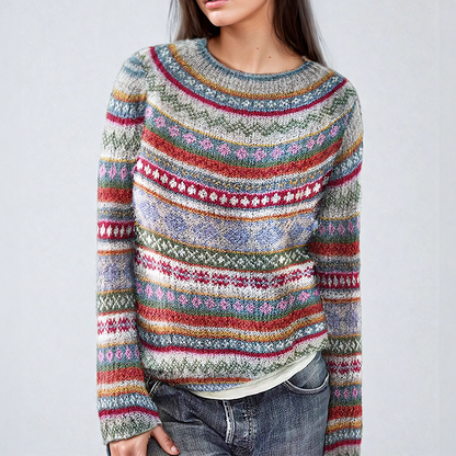 Armoirè | Elegantní vzor Fair-Isle