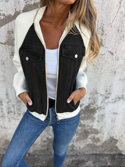 Armoirè | Einzigartige Jeansjacke mit Vintage-Twist