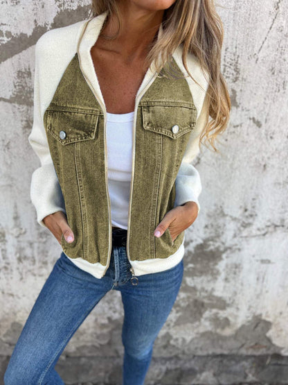 Armoirè | Einzigartige Jeansjacke mit Vintage-Twist