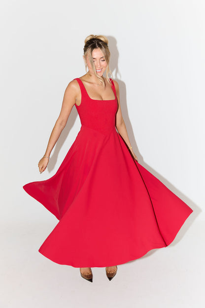 Armoirè | Timeless Flowy Midi Dress