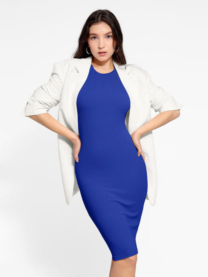 Armoirè Shapewear-Midikleid z Modalu s kontrolou břicha