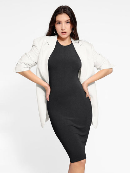 Armoirè Shapewear-Midikleid z Modalu s kontrolou břicha