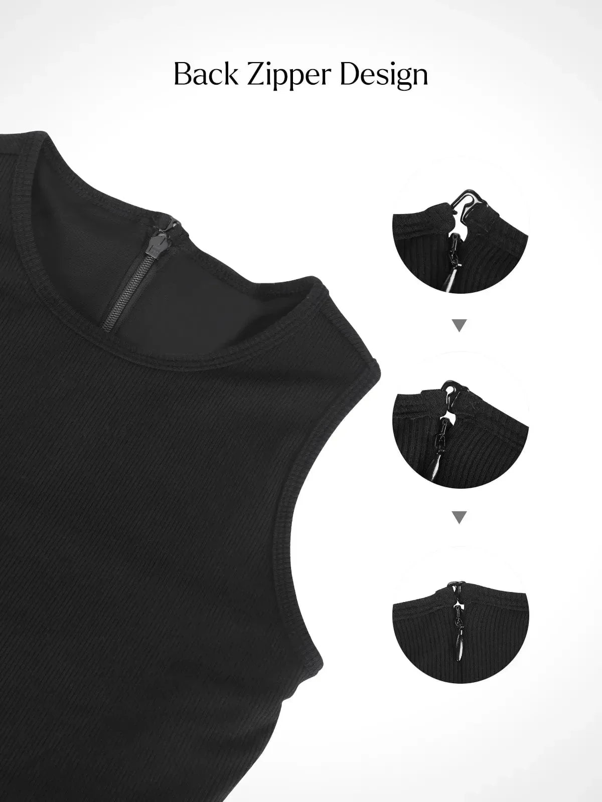 Armoirè Shapewear-Midikleid z Modalu s kontrolou břicha