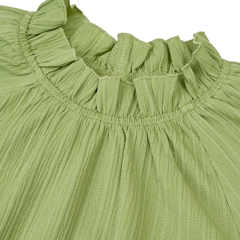 Armoirè - Elegantní blůza s volánovými rukávy