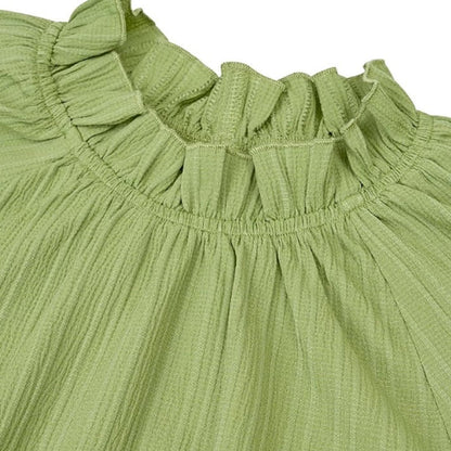 Armoirè - Elegantní blůza s volánovými rukávy