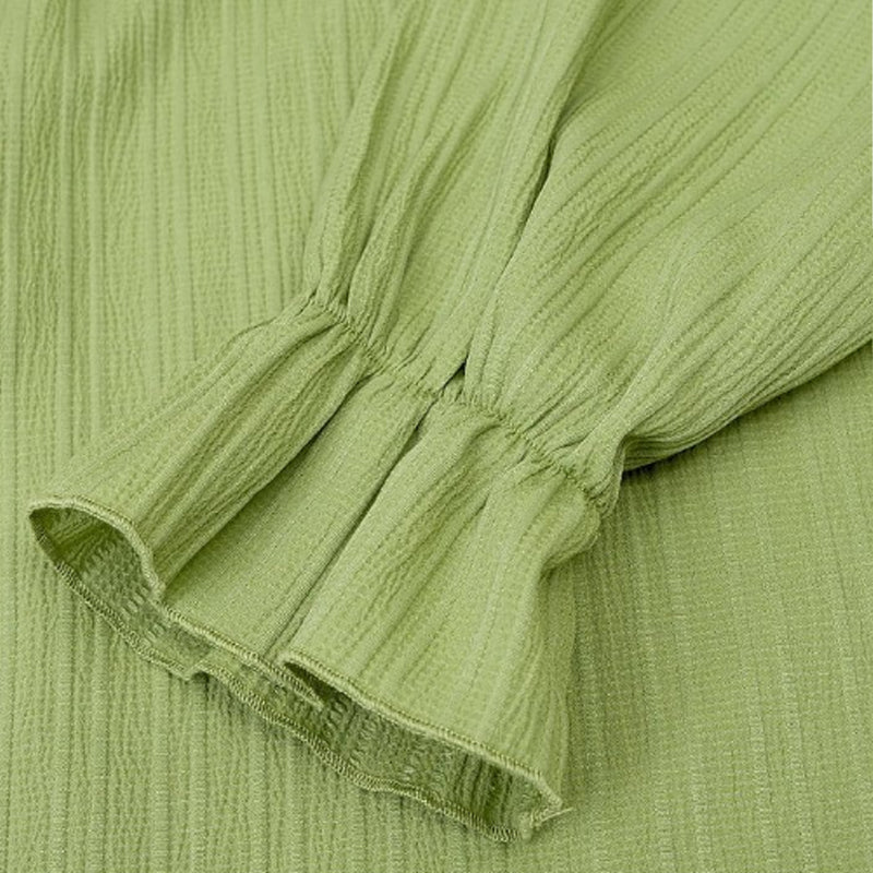 Armoirè - Elegantní blůza s volánovými rukávy