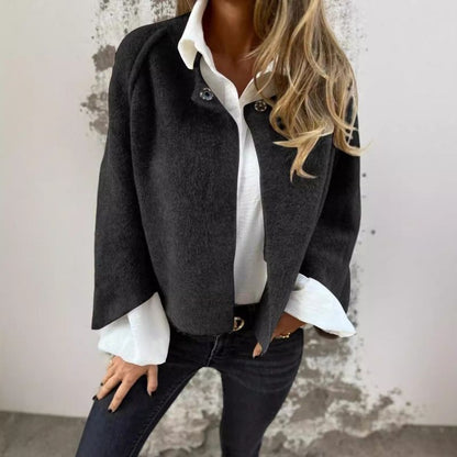 Armoirè | Krátká bunda s elegantně rozšířenými rukávy