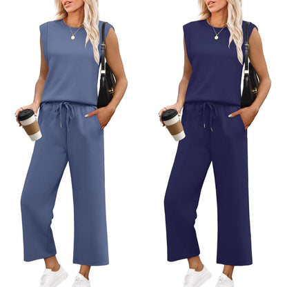 Armoirè Casual Eleganz – Sada s topem a culotte kalhotami