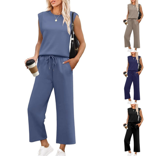 Armoirè Casual Eleganz – Sada s topem a culotte kalhotami