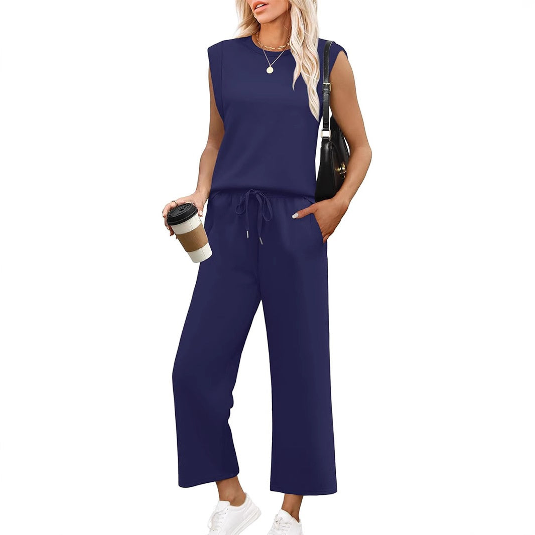 Armoirè Casual Eleganz – Sada s topem a culotte kalhotami