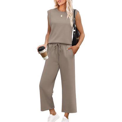 Armoirè Casual Eleganz – Sada s topem a culotte kalhotami