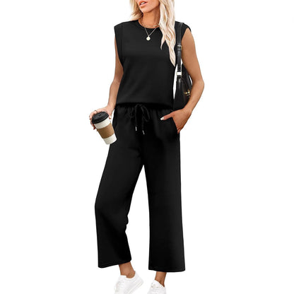 Armoirè Casual Eleganz – Sada s topem a culotte kalhotami