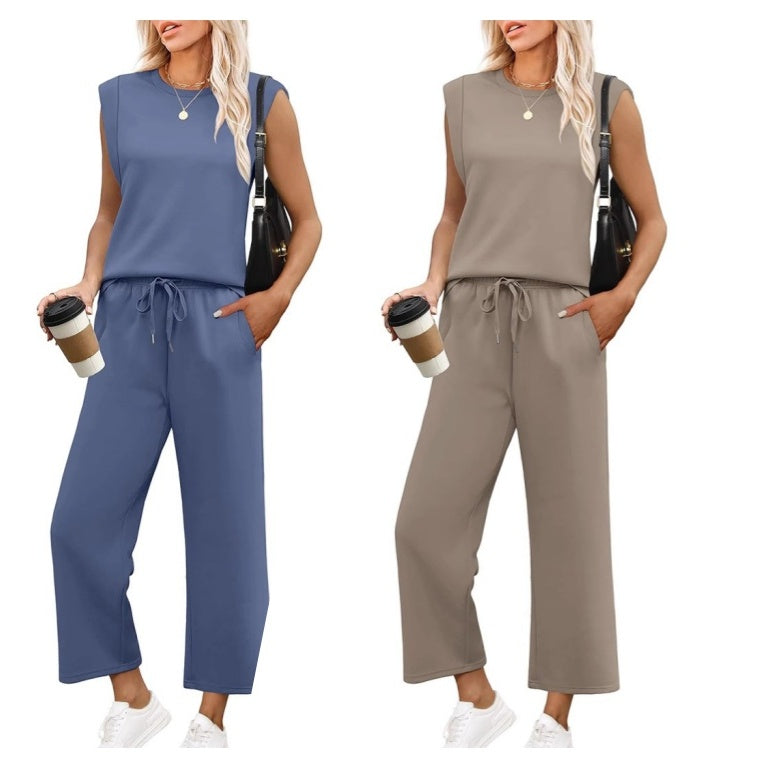 Armoirè Casual Eleganz – Sada s topem a culotte kalhotami