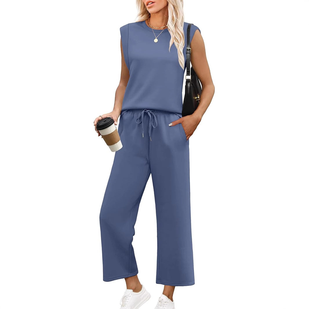 Armoirè Casual Eleganz – Sada s topem a culotte kalhotami