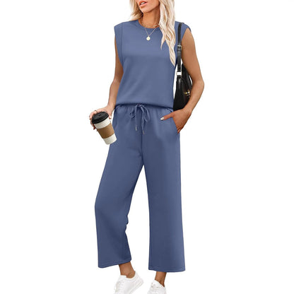 Armoirè Casual Eleganz – Sada s topem a culotte kalhotami